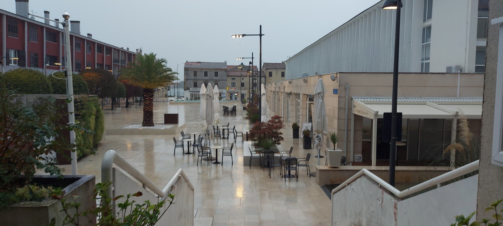 Umag : „Rain town“